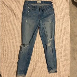 Madewell jeans